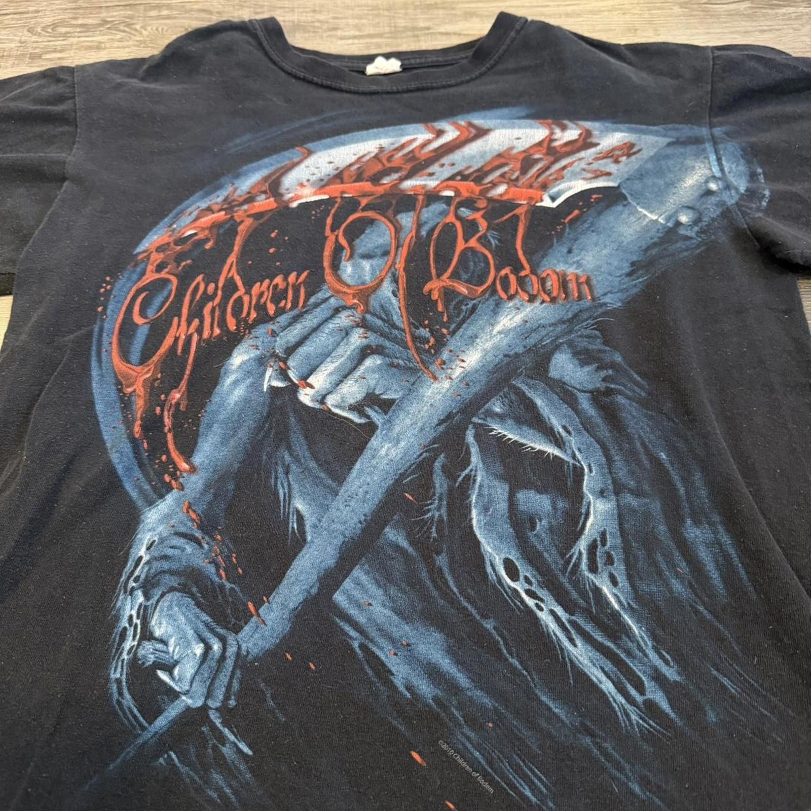 Anvil Vintage children of bodom t shirt 2010 M Size US M / EU 48-50 / 2 - 3 Thumbnail