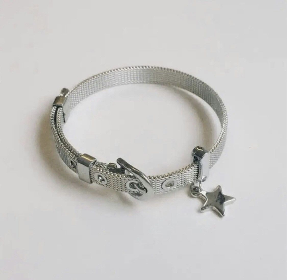 Other Star Charms Titanium Steel Belt Bracelet Size ONE SIZE - 1 Thumbnail