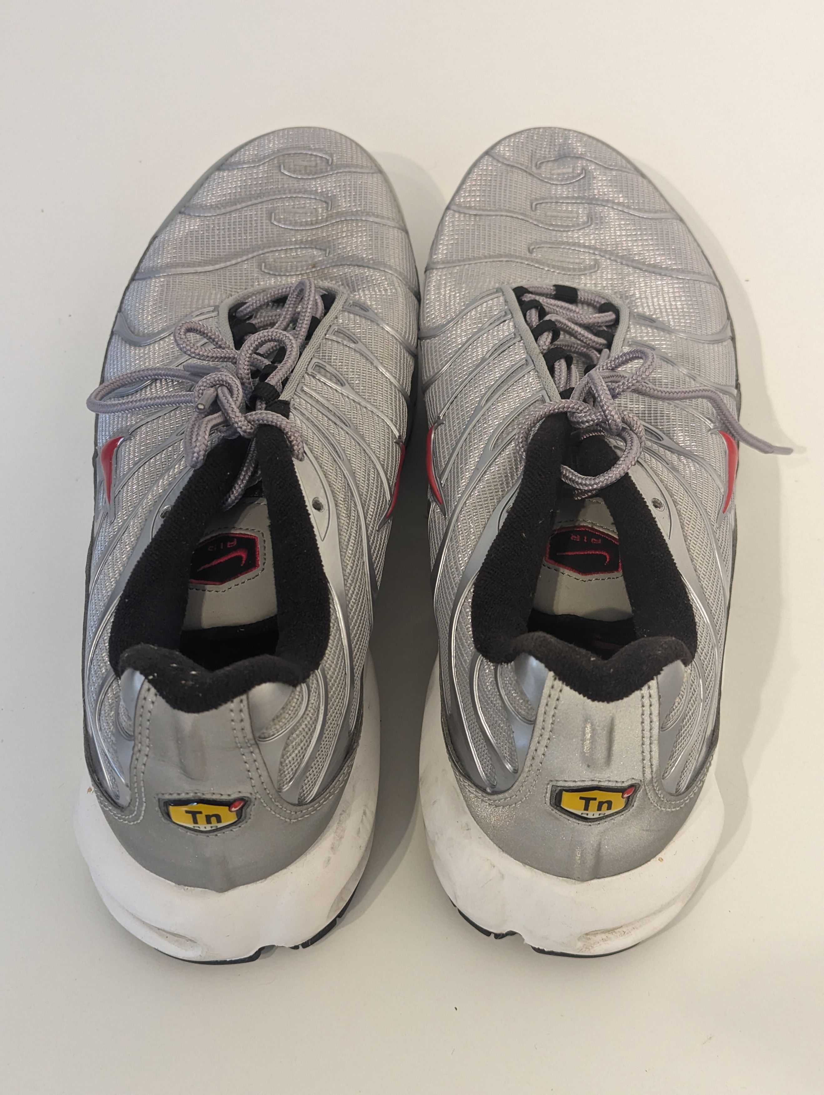 Nike Nike Air Max Plus QS 'Silver Bullet' 2017 Size US 12 / EU 45 - 2 Thumbnail