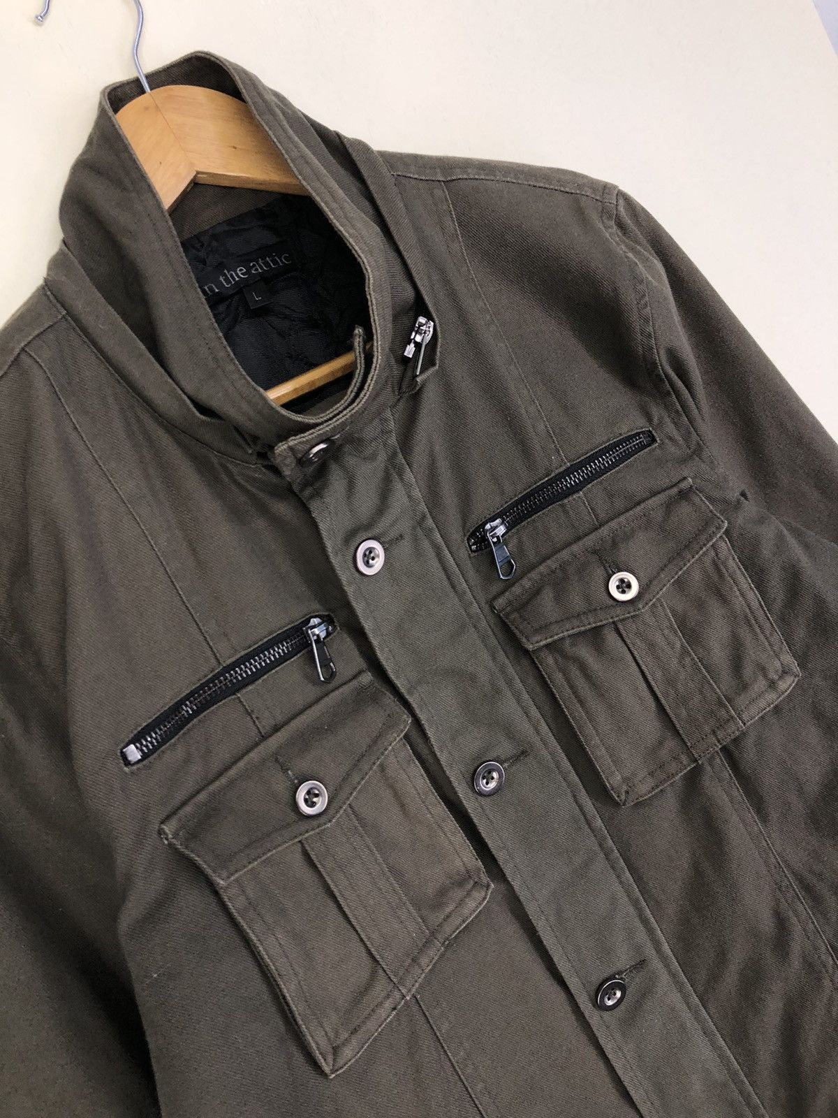 In The Attic In The Attic Multipocket Seditionaries Green Jacket Size US M / EU 48-50 / 2 - 4 Thumbnail