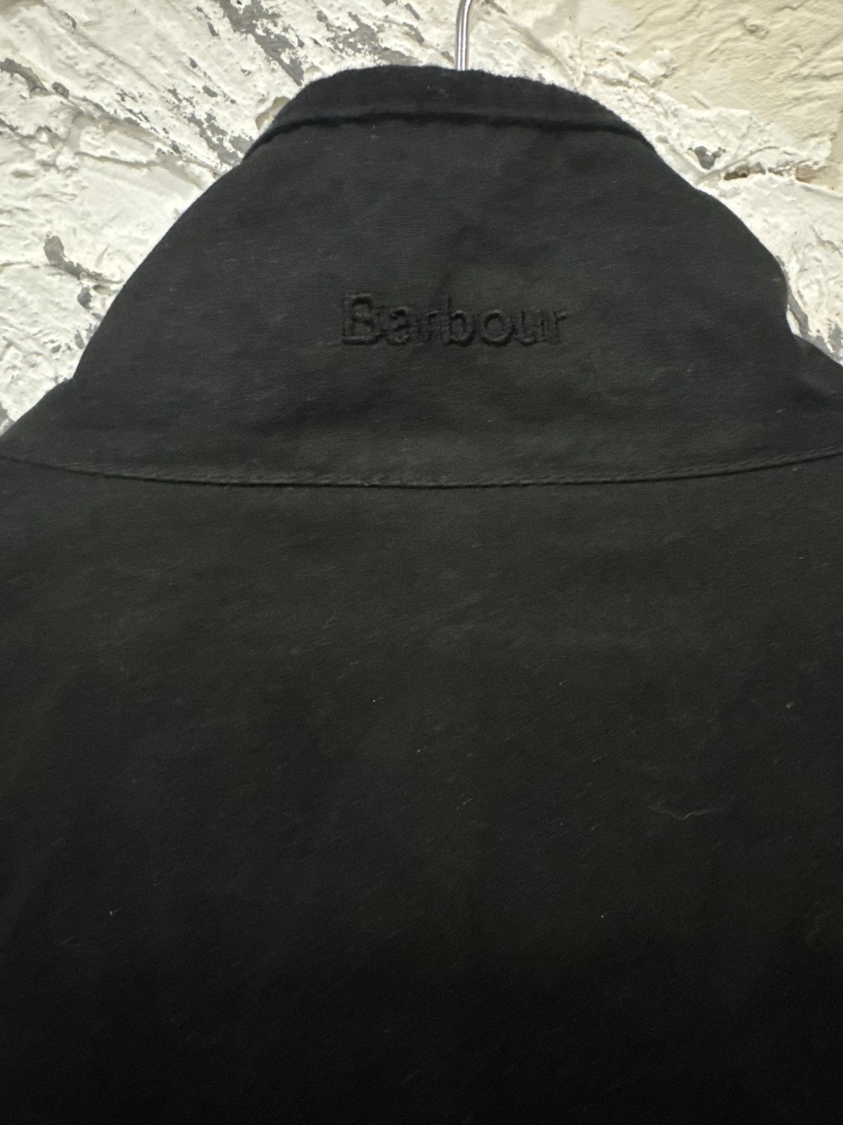 Barbour Womens Barbour Utility Black Waxed Jacket Size 12 Size M / US 6-8 / IT 42-44 - 13 Thumbnail