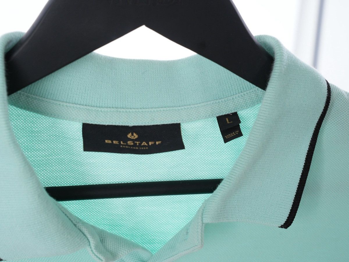Belstaff Belstaff Polos Tee Mini Logo fits M Size US M / EU 48-50 / 2 - 4 Thumbnail