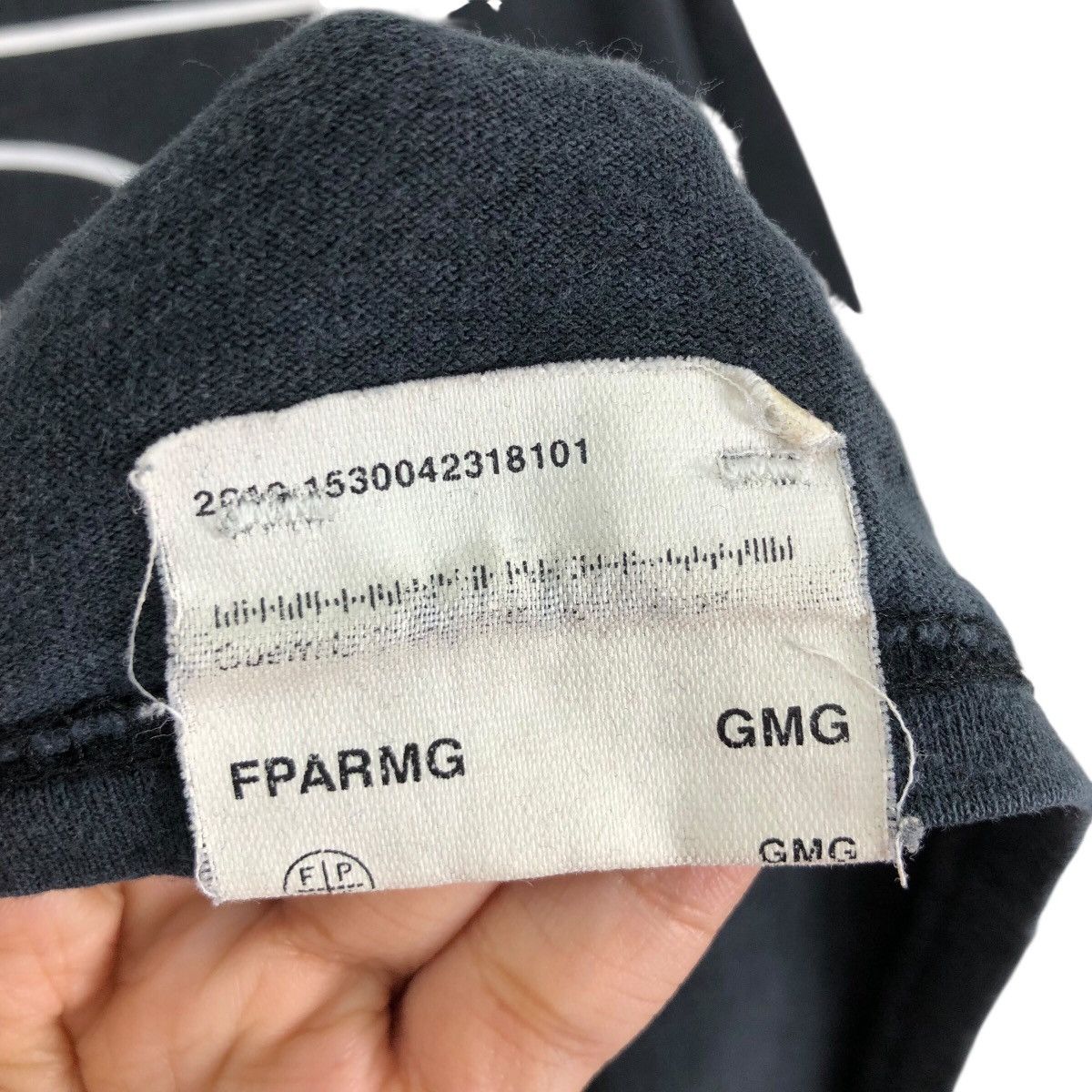 FPAR FPAR Media Guerrilla T-Shirt Distressed Indigo Size US XL / EU 56 / 4 - 8 Thumbnail