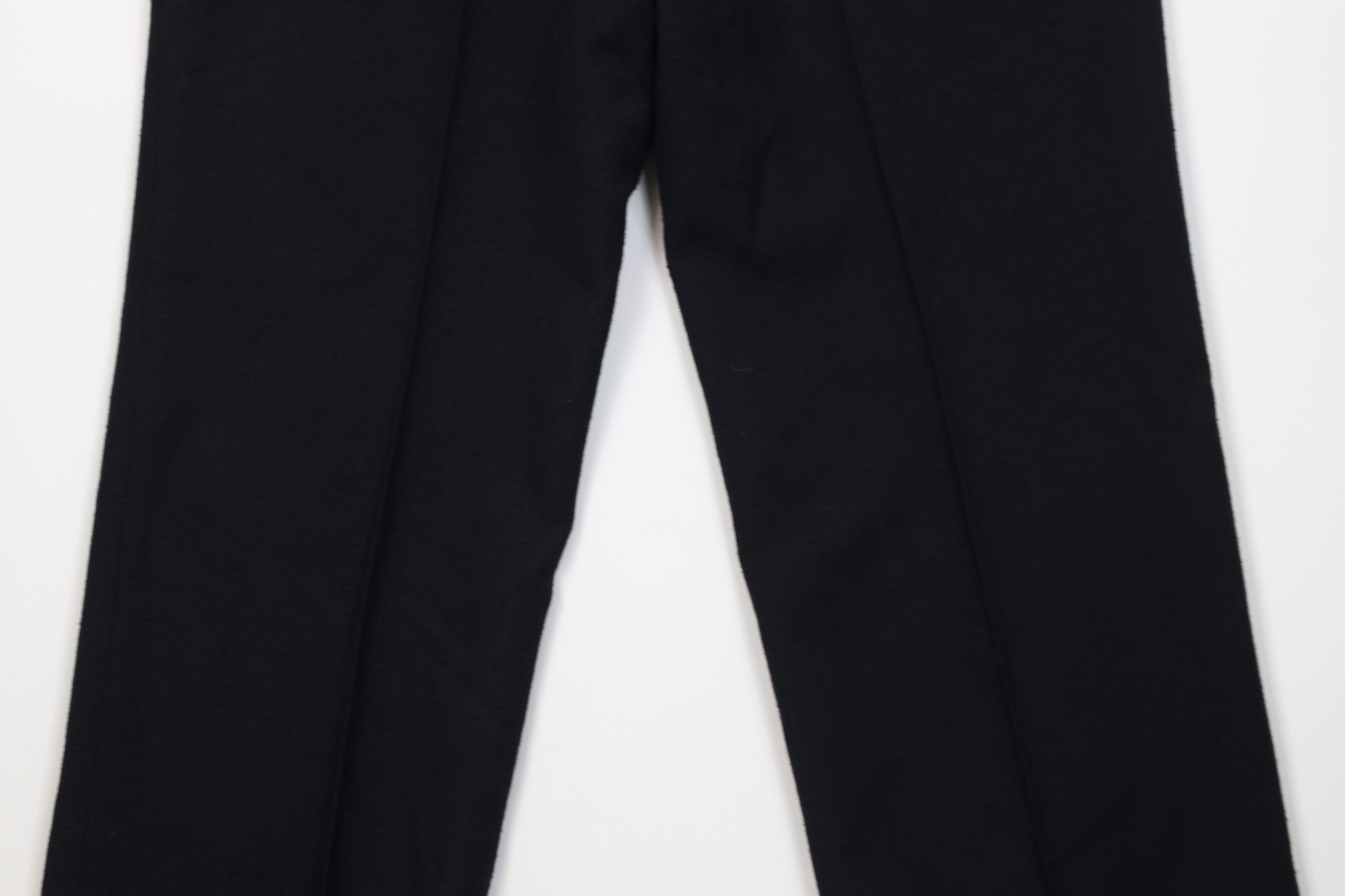 Vintage Vintage 70s Streetwear Knit Pleated Straight Leg Chino Pants Size US 30 / EU 46 - 12 Thumbnail