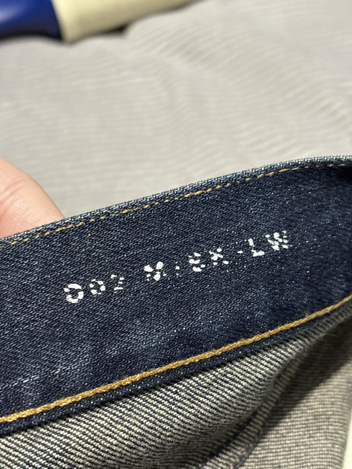 Saint Laurent Paris SS16 Hedi Slimane D02 Jeans Sandwash Navy Denim distressed Size US 28 / EU 44 - 9 Thumbnail