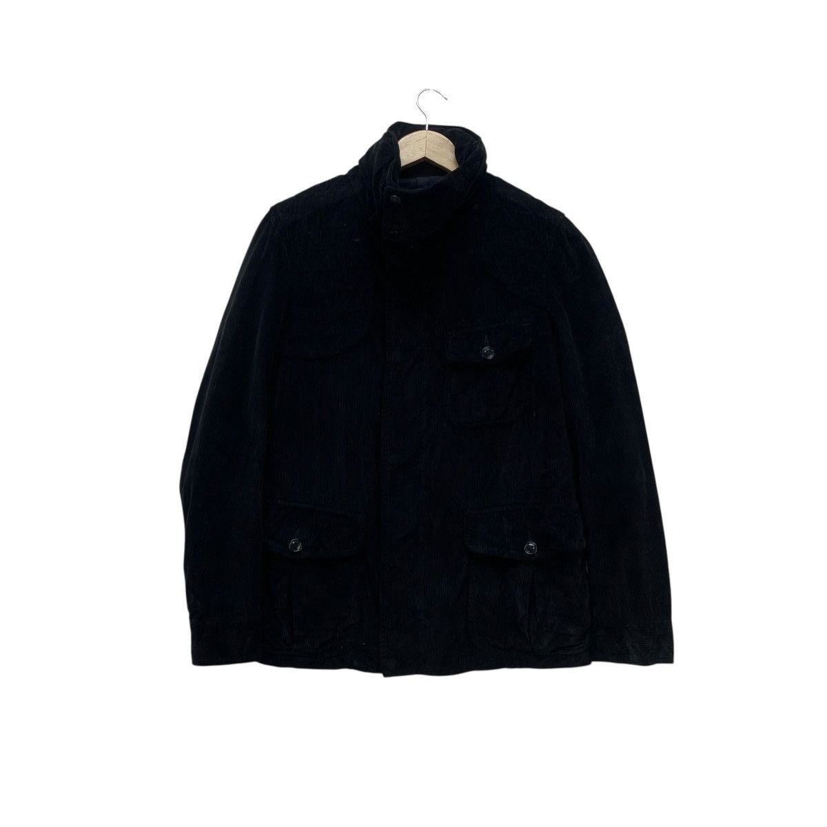 CABANE de ZUCCa 💥Vintage Cabane De Zucca Corduroy Jacket Size M / US 6-8 / IT 42-44 - 1 Thumbnail