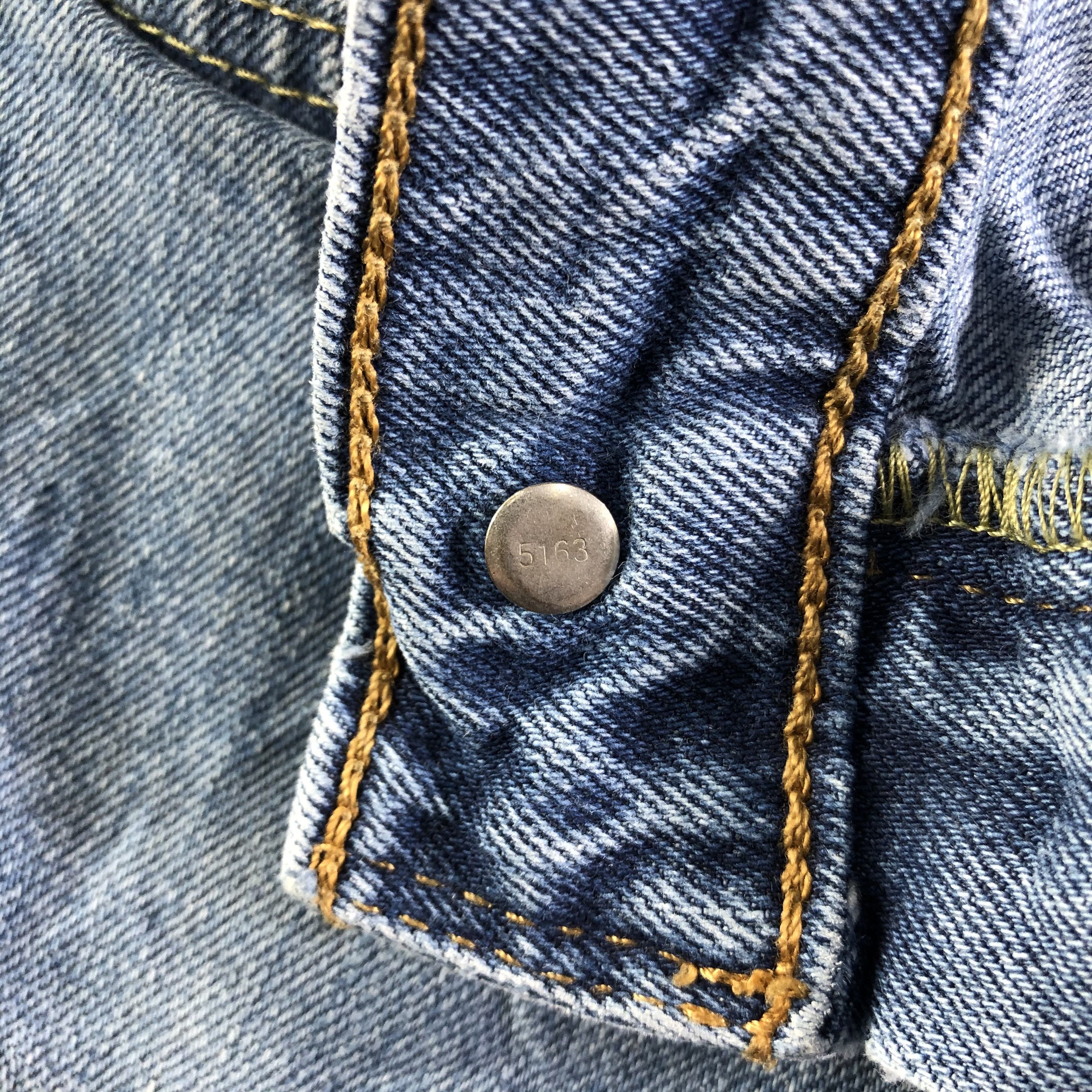 Levi's Vintage Blue Wash Levis 505 Jeans-J4332 Size US 32 / EU 48 - 8 Thumbnail