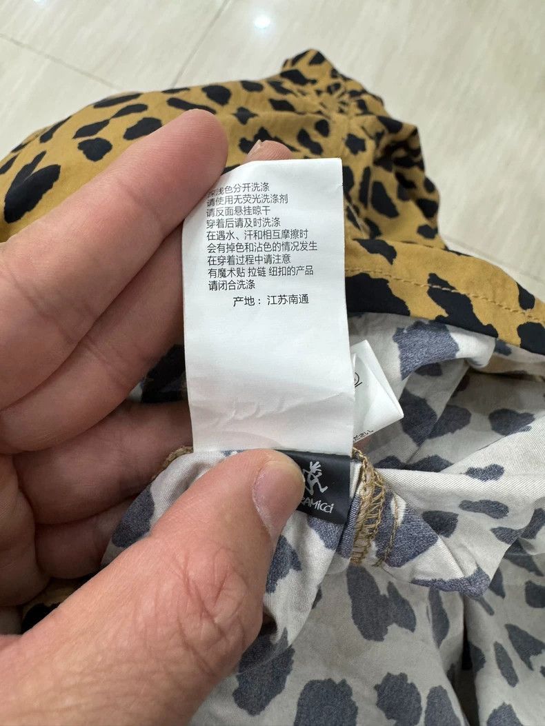 Wacko Maria GRAMICCI X Wacko Maria Leopard Short Sleeve Shirt Size US L / EU 52-54 / 3 - 6 Thumbnail
