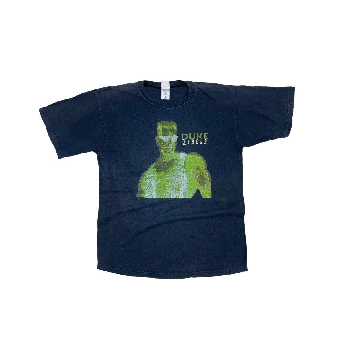 Vintage Vintage Duke Xtreme By WizardWorks Tee Size US XL / EU 56 / 4 - 1 Thumbnail