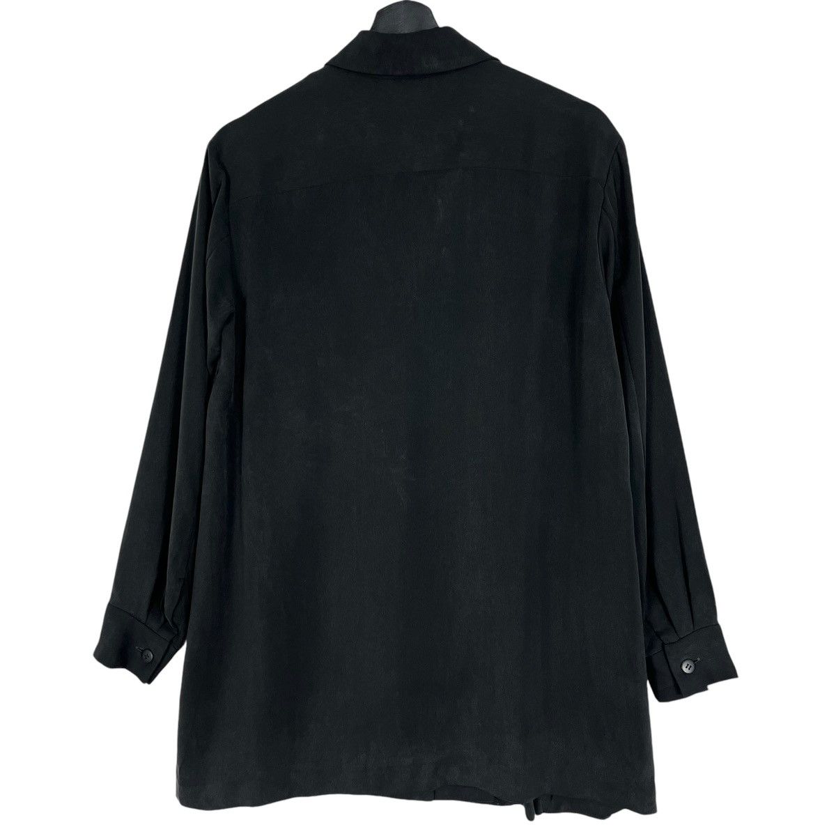 Designer × Issey Miyake × Japanese Brand Vintage Issey Miyake Women’s Blouse Shirt Size M / US 6-8 / IT 42-44 - 8 Thumbnail