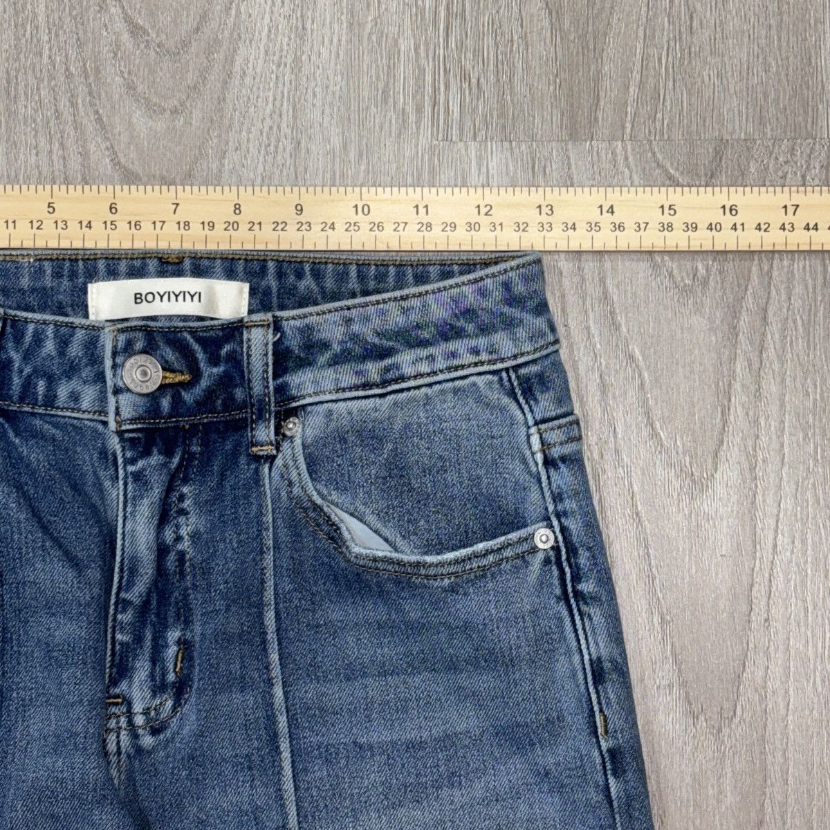 Other BOYlYl Wide Leg Jeans Womens Size 26 Blue High Waisted Size 26" / US 2 / IT 38 - 7 Thumbnail