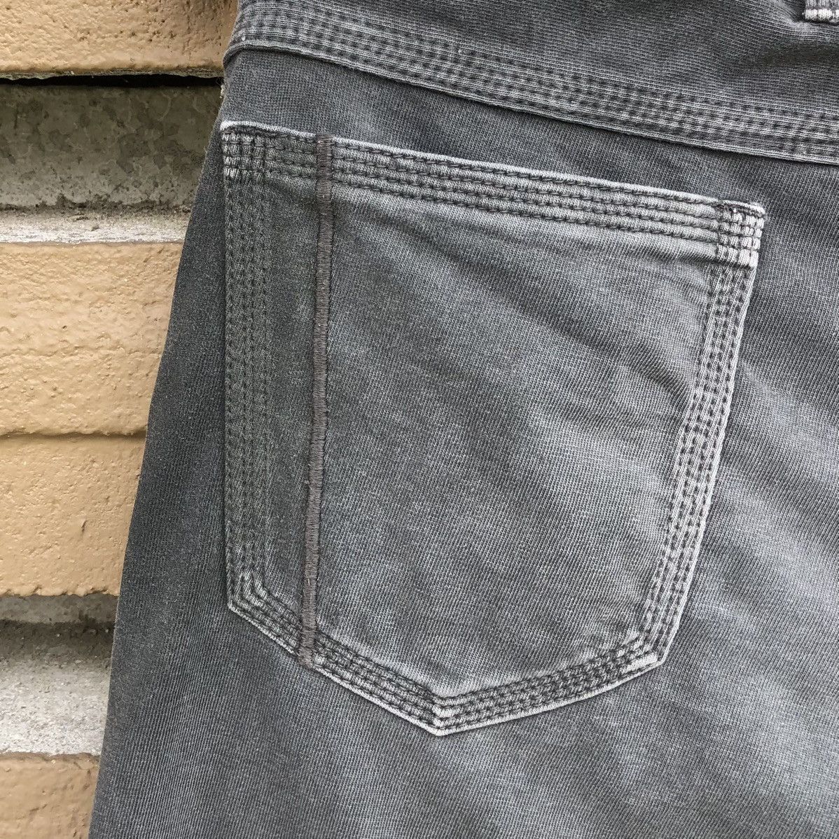 Black Barrett Black Barret Faded Distressed Short Pant Size US 30 / EU 46 - 10 Thumbnail