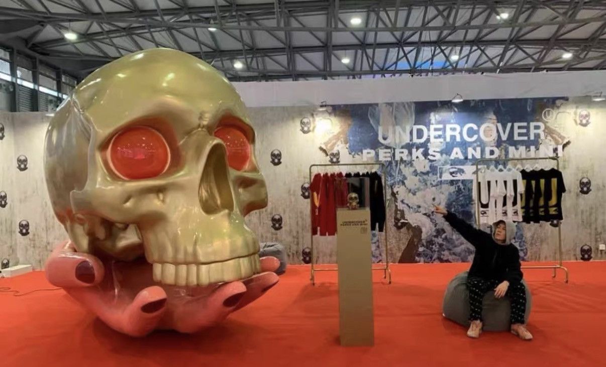 Undercover UNDERCOVER Jun Takahashi PAM collaboration skull lamp Size ONE SIZE - 2 Thumbnail