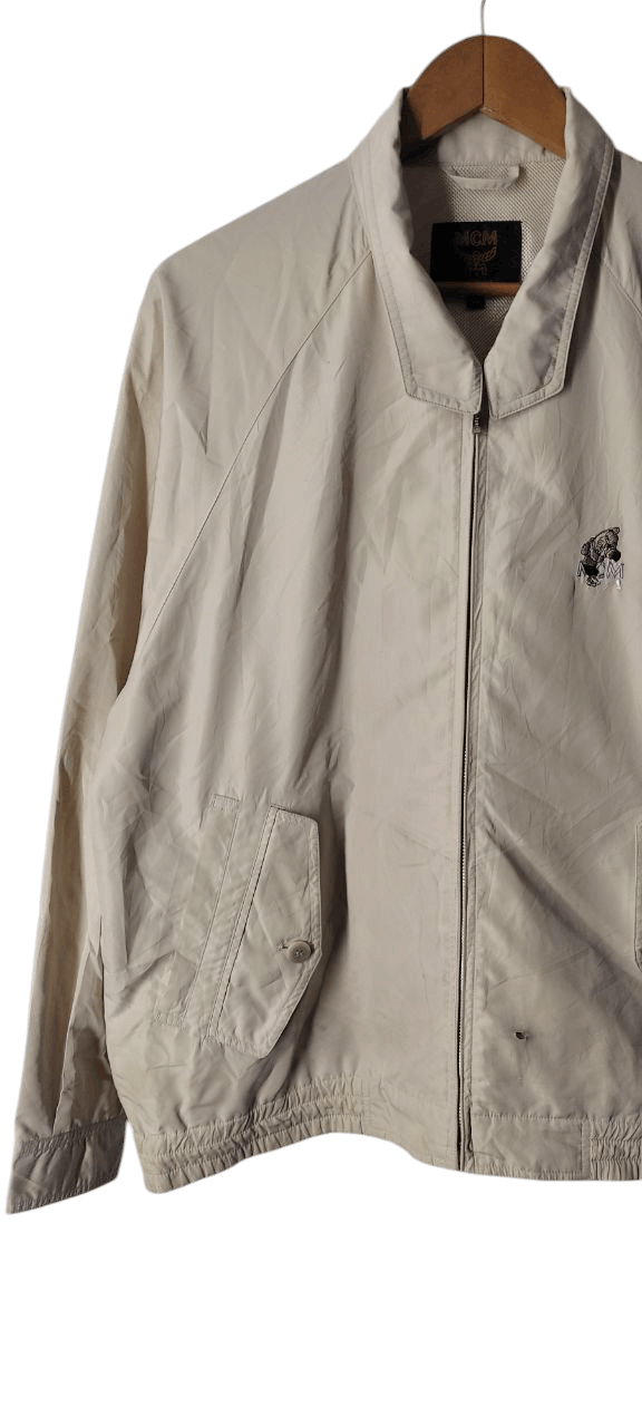 MCM VINTAGE MCM GOLF WINDBREAKER JACKET Size US L / EU 52-54 / 3 - 3 Thumbnail
