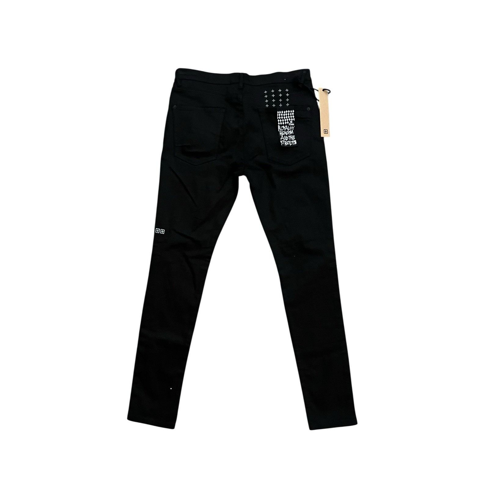 Ksubi Ksubi Jeans Mens Van Winkle Ace Skinny Black Size 36/32 Size US 36 / EU 52 - 4 Thumbnail