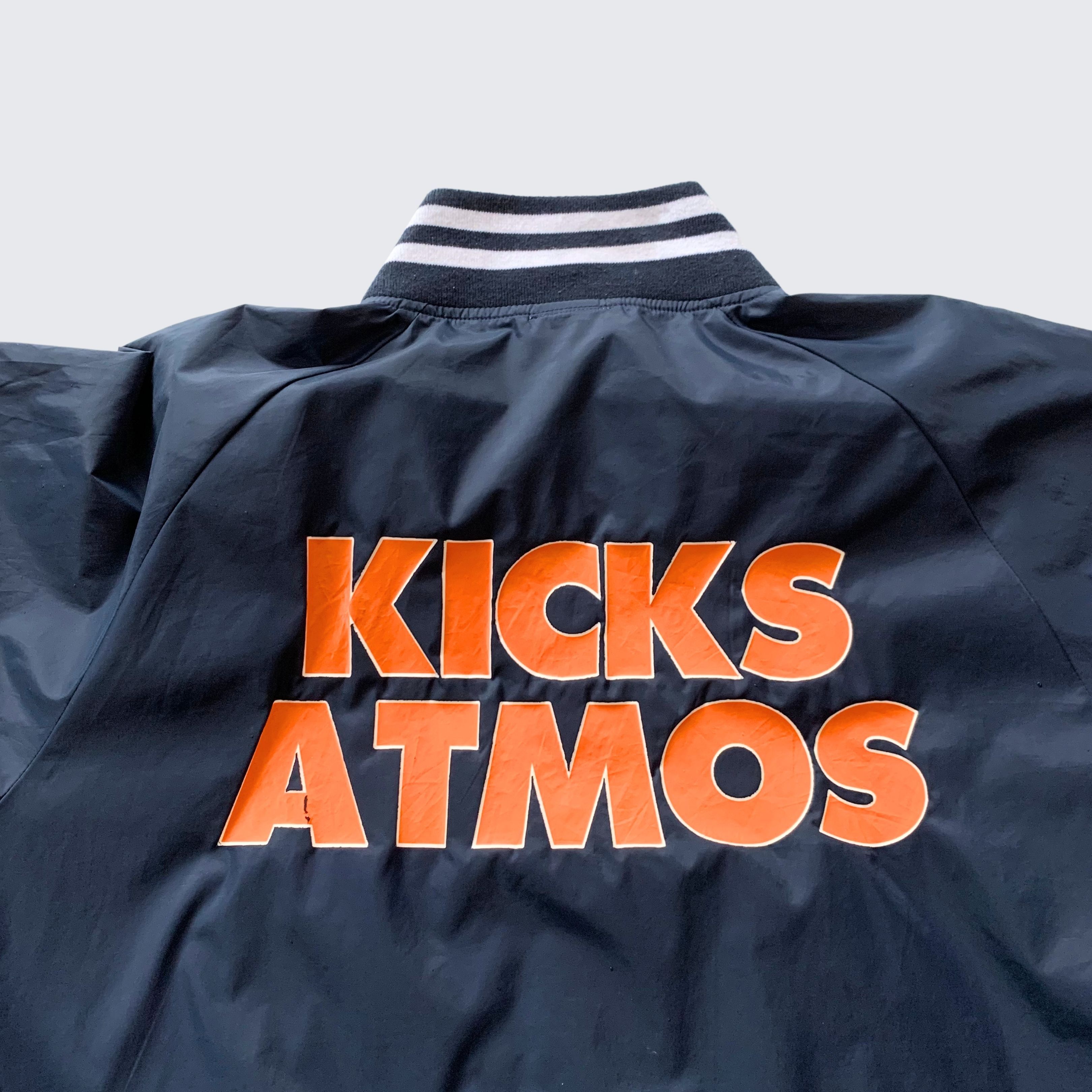 Japanese Brand × atmos Atmos Japan 2014 Reebok Pump Kicks Atmos Varsity Jacket Size US XL / EU 56 / 4 - 5 Thumbnail