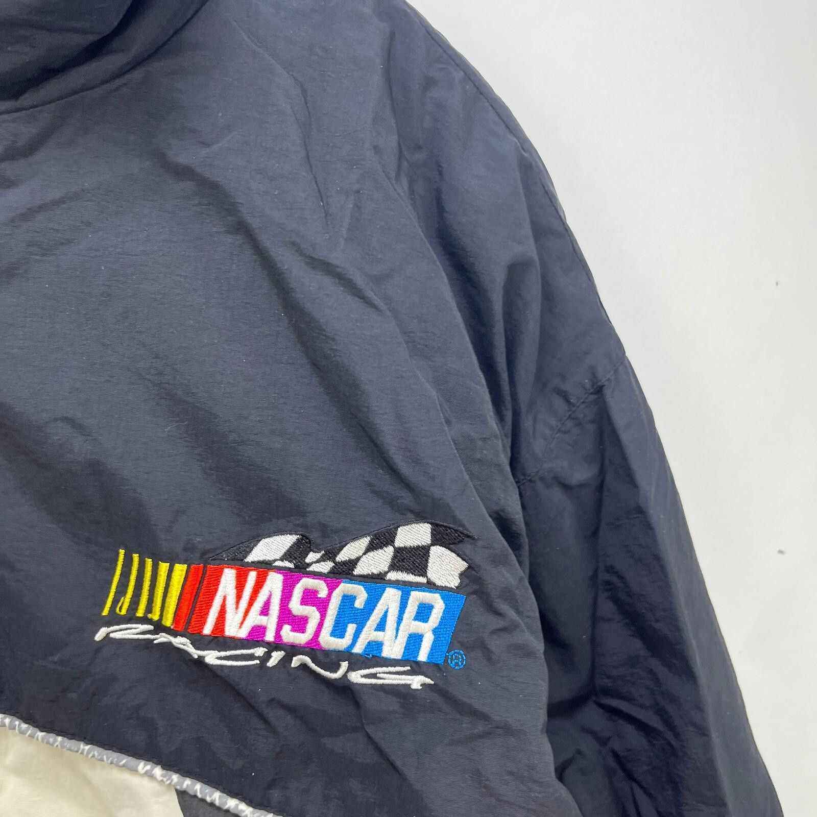 Other Vintage NASCAR Racing Jacket XL Car Flag Size ONE SIZE - 3 Thumbnail