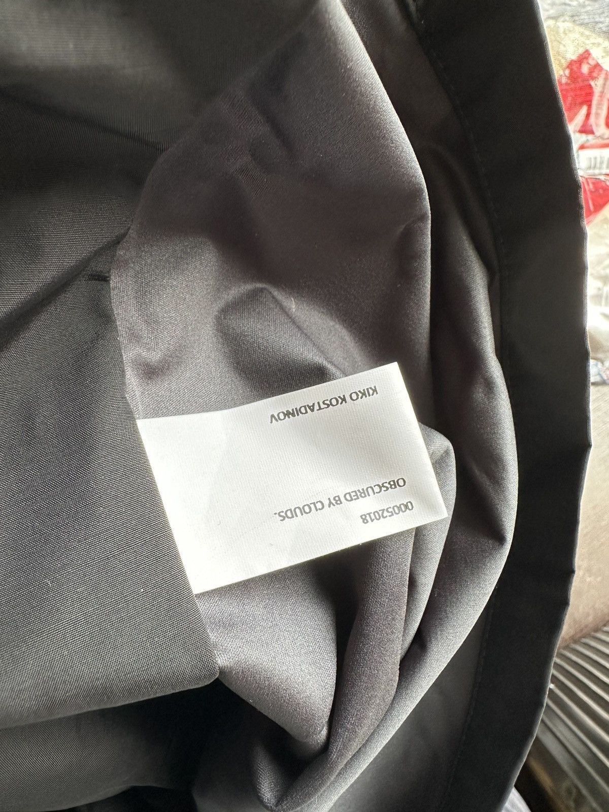 Kiko Kostadinov Kiko kostadinov loro piana parka obscured by clouds Size US XL / EU 56 / 4 - 4 Thumbnail