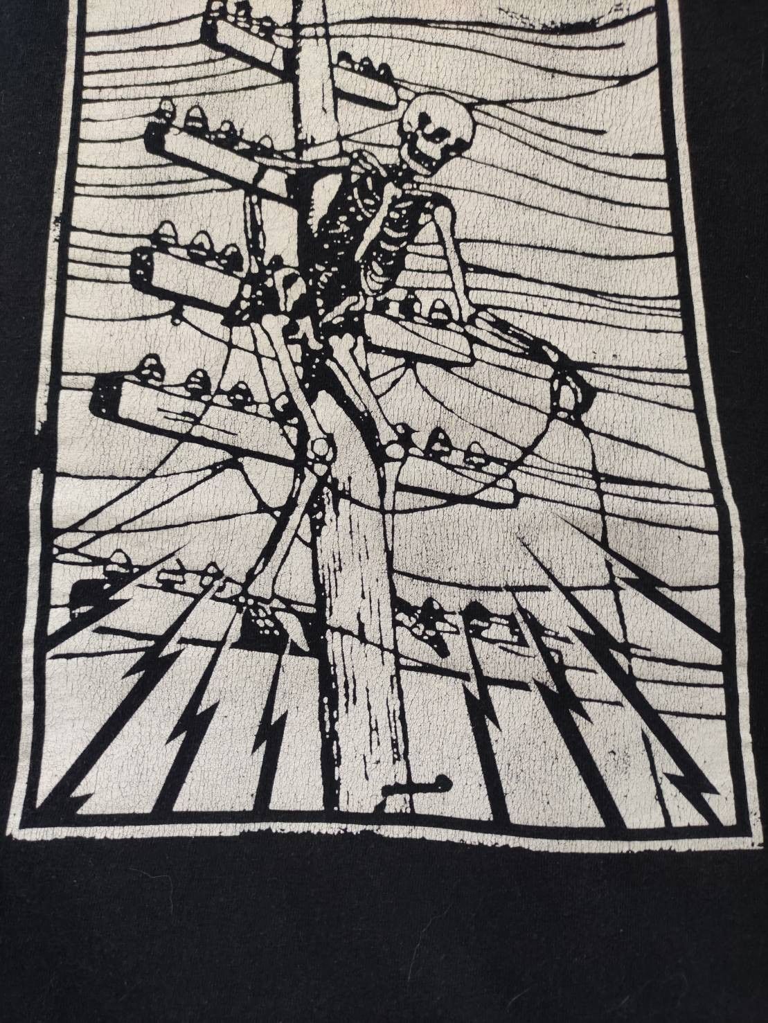 Band Tees Lemuria Bridge 9 Records. T-Shirt Size US M / EU 48-50 / 2 - 4 Thumbnail