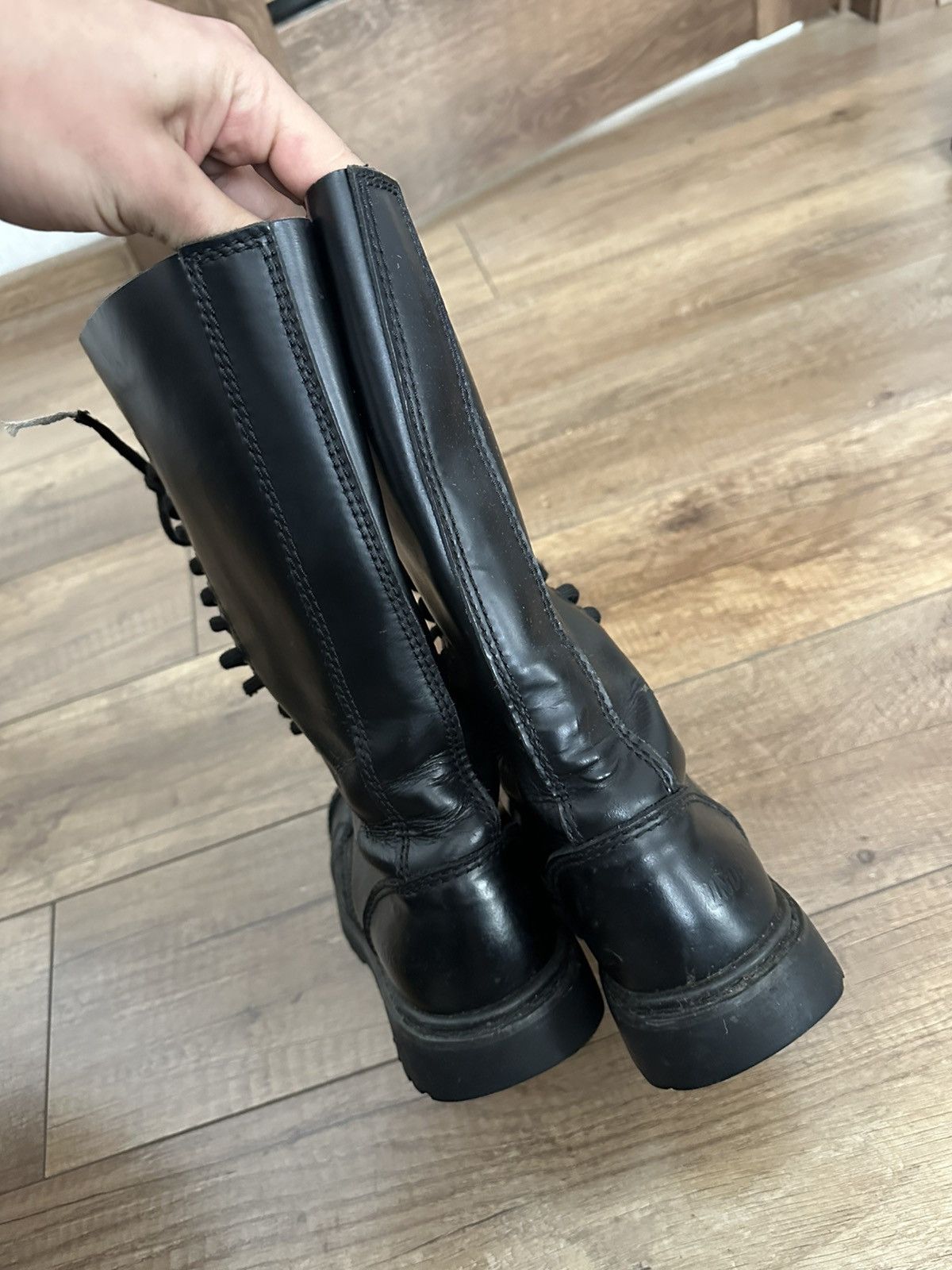 Undercover Undercover Vintage High Top Leather Boots Size US 5 / EU 37 - 14 Thumbnail