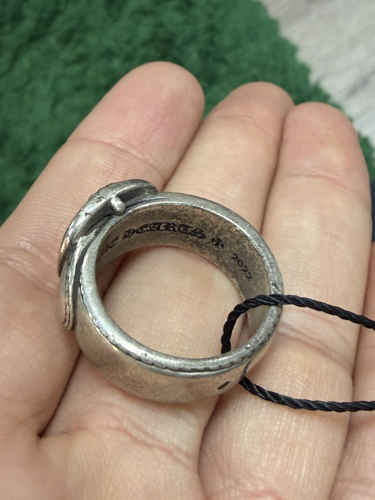 Chrome Hearts Chrome Hearts Gunslinger Belt Ring 10.5 Size ONE SIZE - 4 Thumbnail