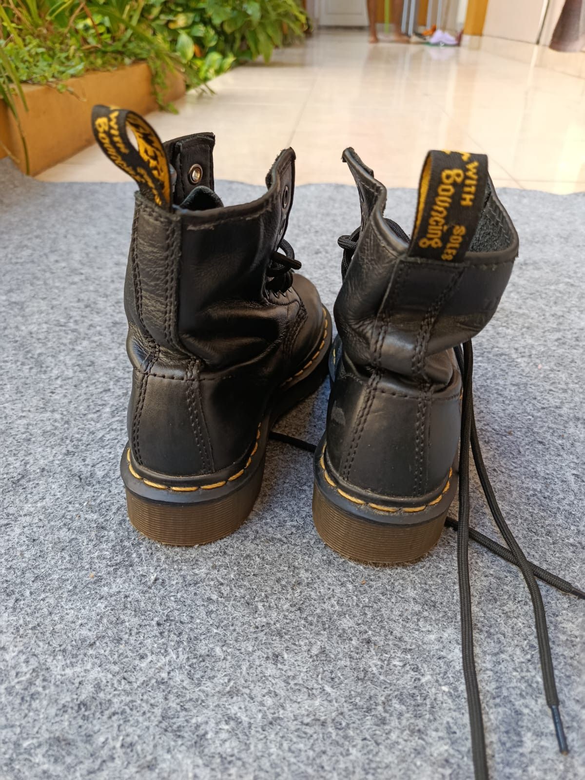 Dr. Martens Dr. Martens Boot 1460 Size US 4.5 / IT 34.5 - 2 Thumbnail