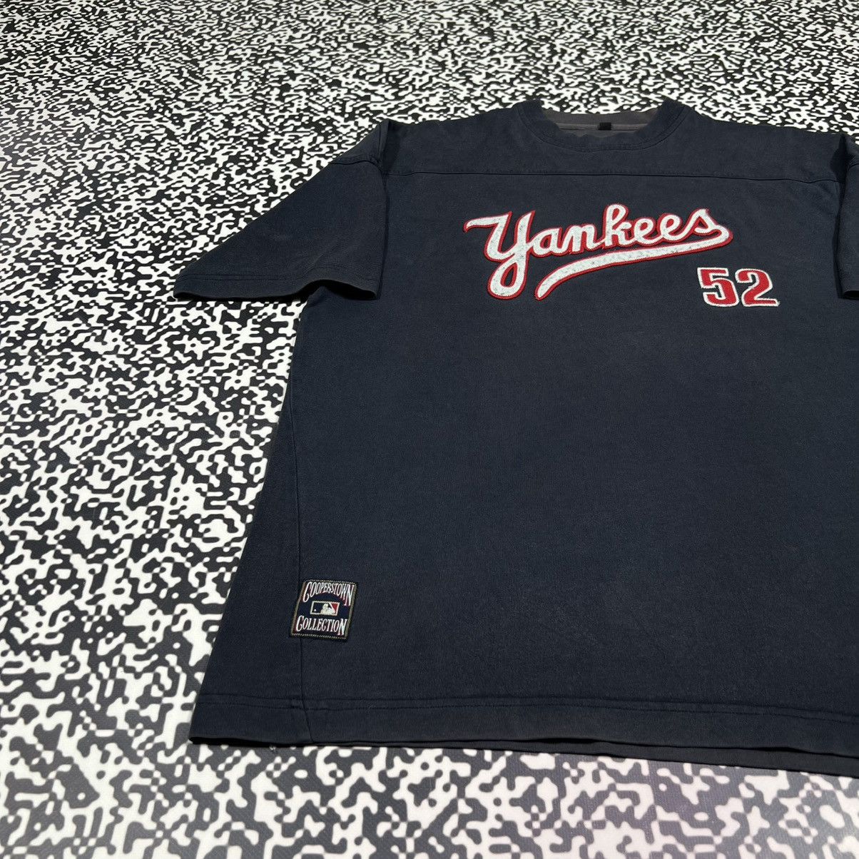 New York Yankees Vintage Y2K New York Yankees 50th Year Faded Boxy T-shirt Size US M / EU 48-50 / 2 - 10 Thumbnail