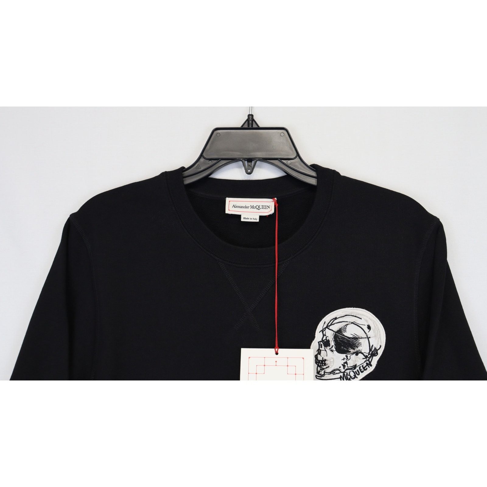 Alexander McQueen o1rshd1 Sweatshirt in Black Size US S / EU 44-46 / 1 - 5 Thumbnail