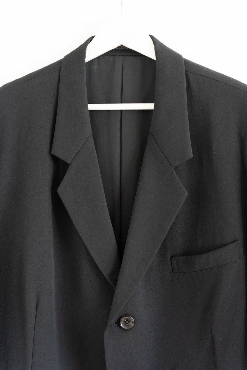 Yohji Yamamoto Yohji Yamamoto size s 92mm Wenders Loose blazer 2503-Nextar Size 36S - 3 Thumbnail