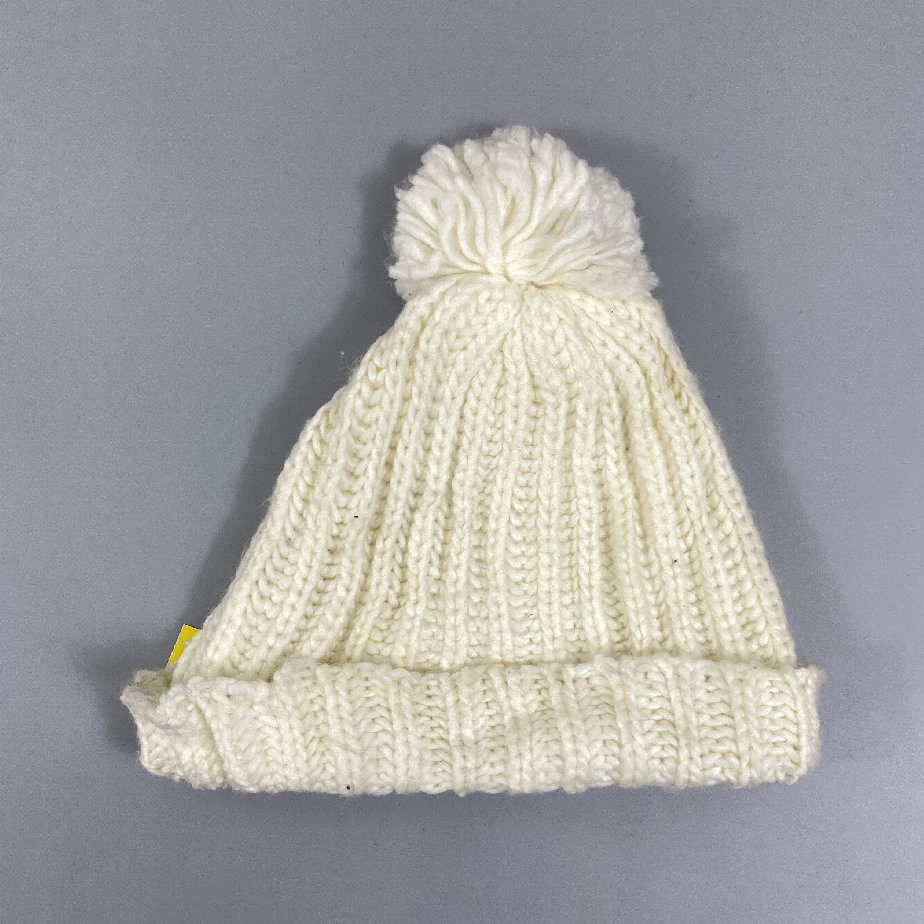Japanese Brand Knitted Beanie Hats Pom Pom -BN1133 Size ONE SIZE - 7 Thumbnail