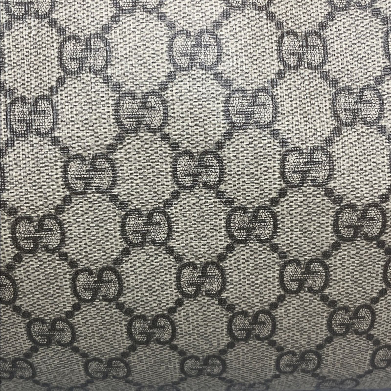 Gucci Gucci Padlock GG Supreme Medium Tote Beige Black Size ONE SIZE - 5 Thumbnail