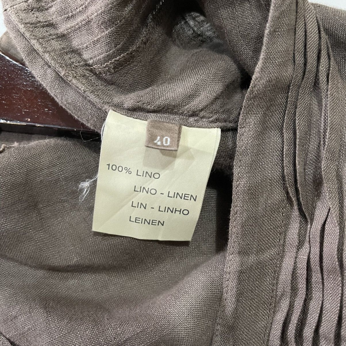 120% Lino 120% Lino button shirt Size M / US 6-8 / IT 42-44 - 6 Thumbnail