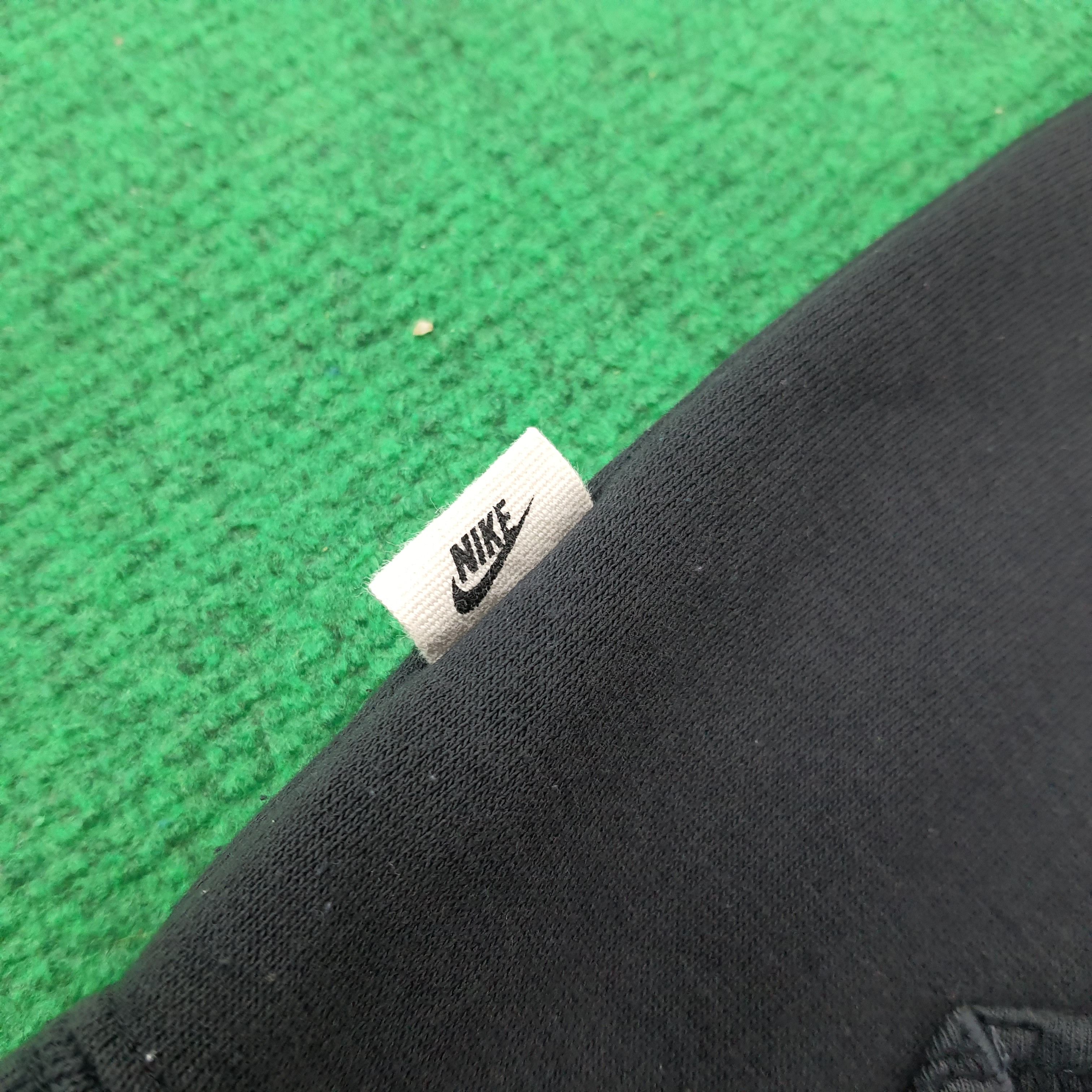 Nike Vintage Nike Spell Out Full Zip Hoodie C273N13 Size US L / EU 52-54 / 3 - 4 Thumbnail