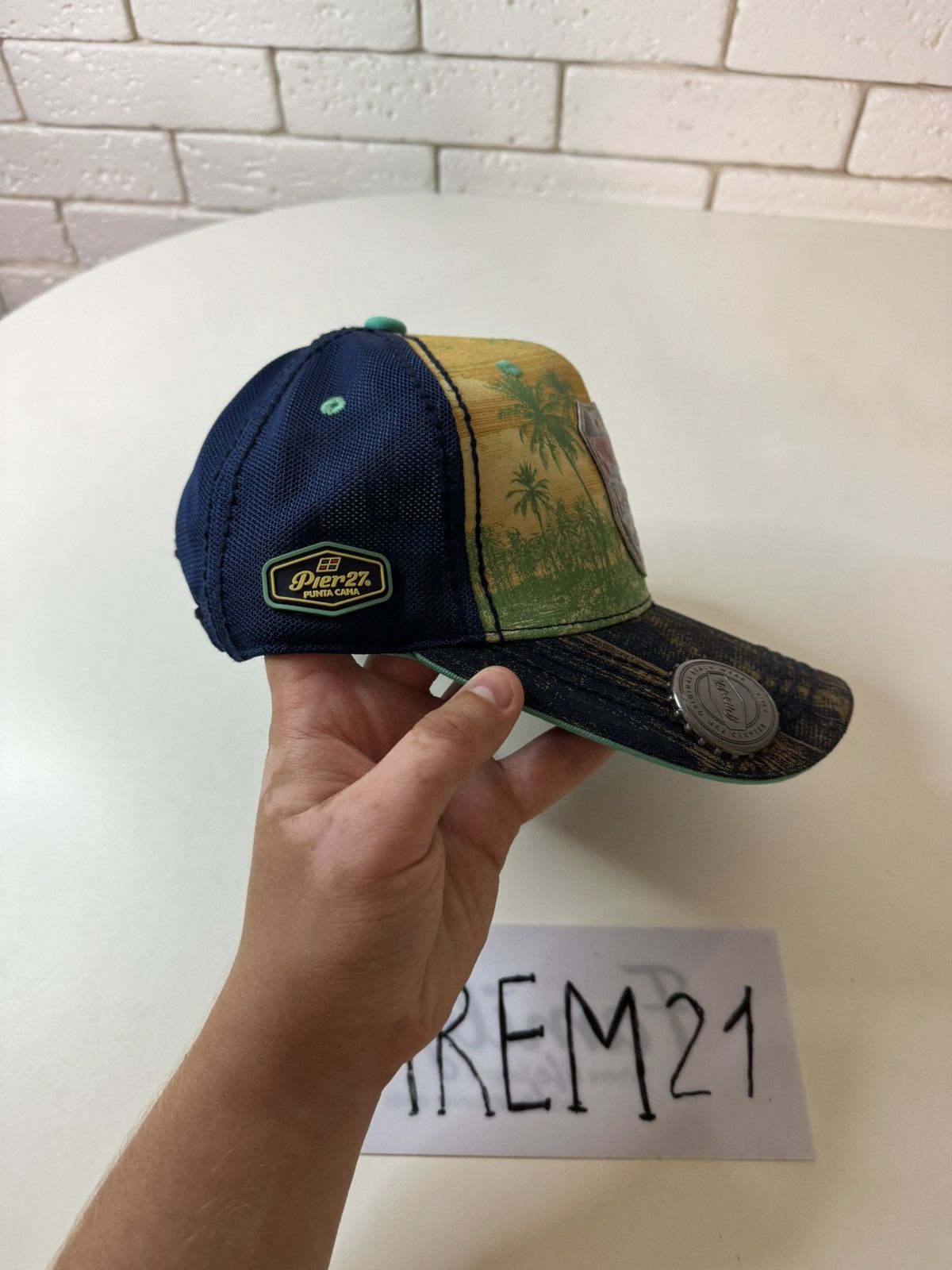 Other Punta Cana Pier 27 cap hat Size ONE SIZE - 3 Thumbnail