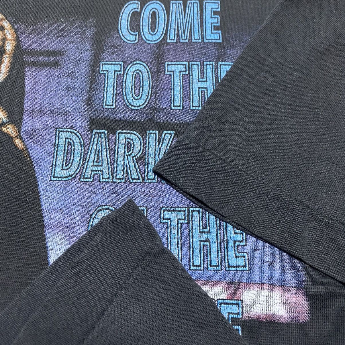 Star Wars Rare‼️🔥Vintage Distress Star Wars Darth Vader OVP T-Shirt Size US L / EU 52-54 / 3 - 10 Thumbnail