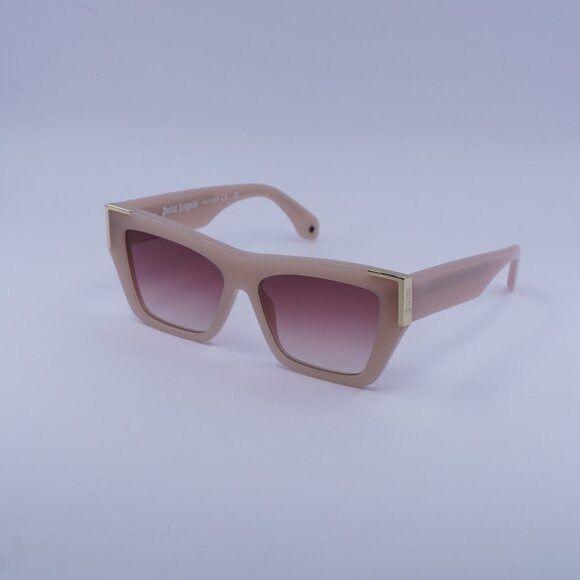 Palm Angels Palm Angels PERI099 HOLLYWOOD 6129 Sunglasses Pink Cat Eye Size ONE SIZE - 5 Thumbnail