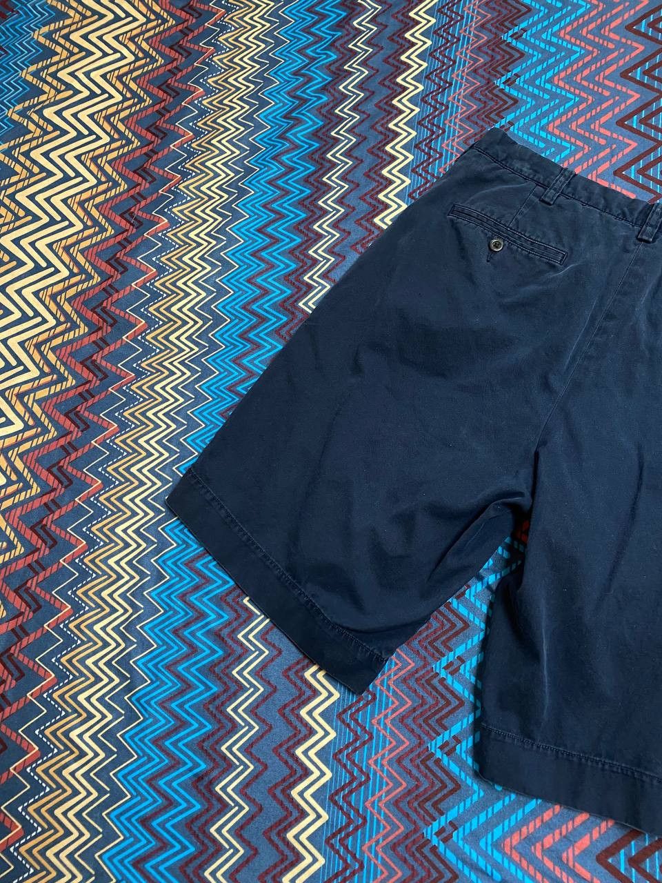 Polo Ralph Lauren Polo Ralph Lauren Chino Slim Fit Blue Shorts Mens Size US 34 / EU 50 - 14 Thumbnail
