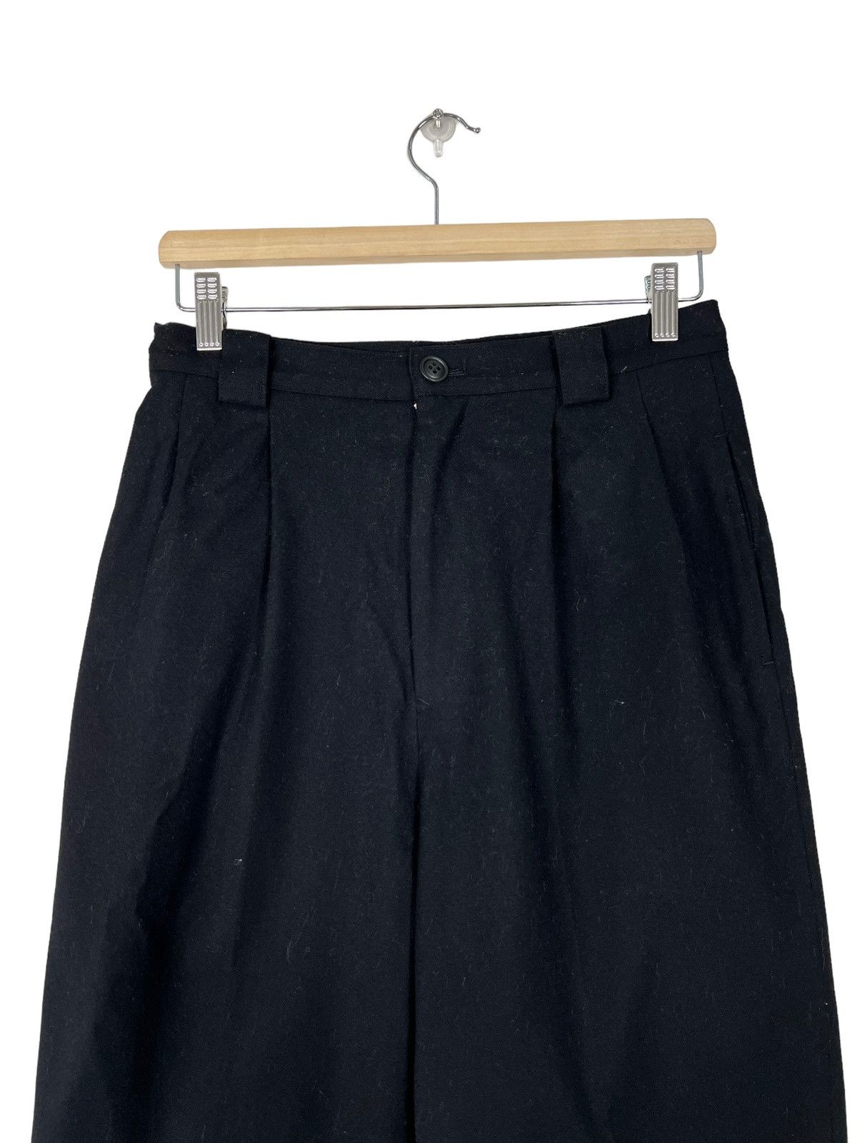 Yohji Yamamoto 🔥 Y's YOHJI YAMAMOTO WOOL TROUSER BALON PANTS Size US 30 / EU 46 - 2 Thumbnail