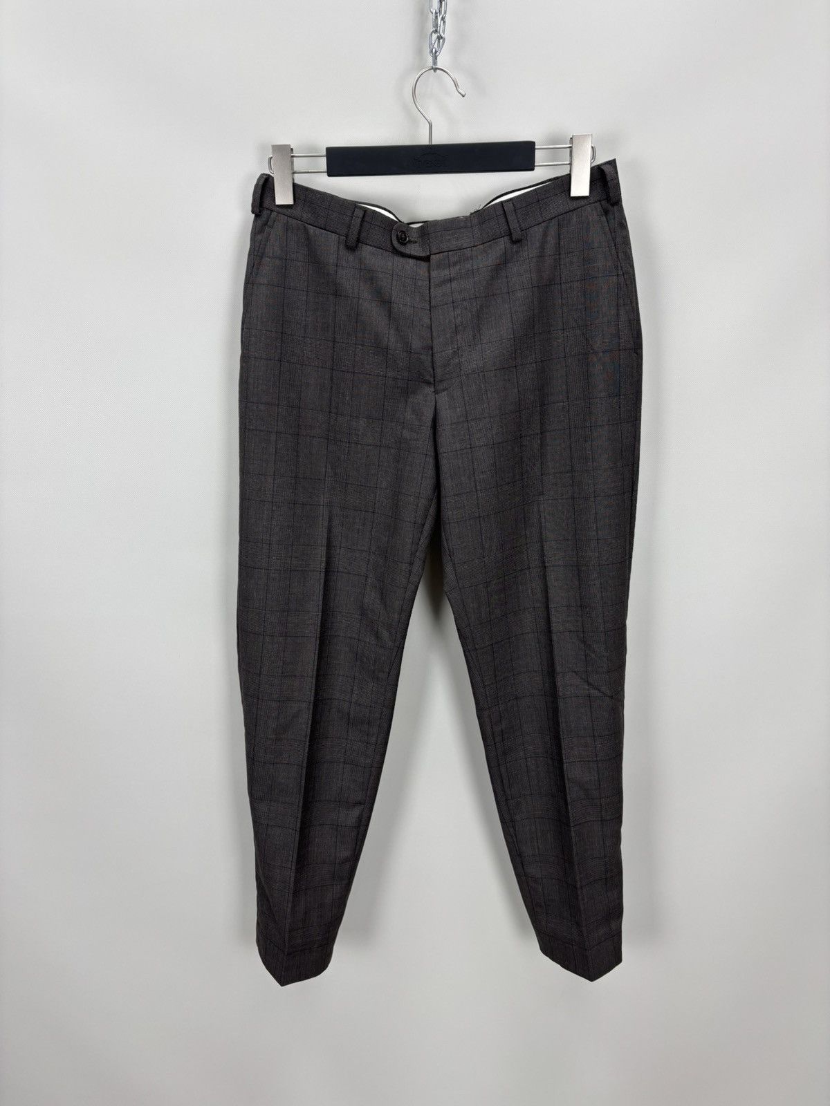 Suitsupply Mens pants Suitsupply Size 38 Color Brown Size US 38 / EU 54 - 1 Thumbnail