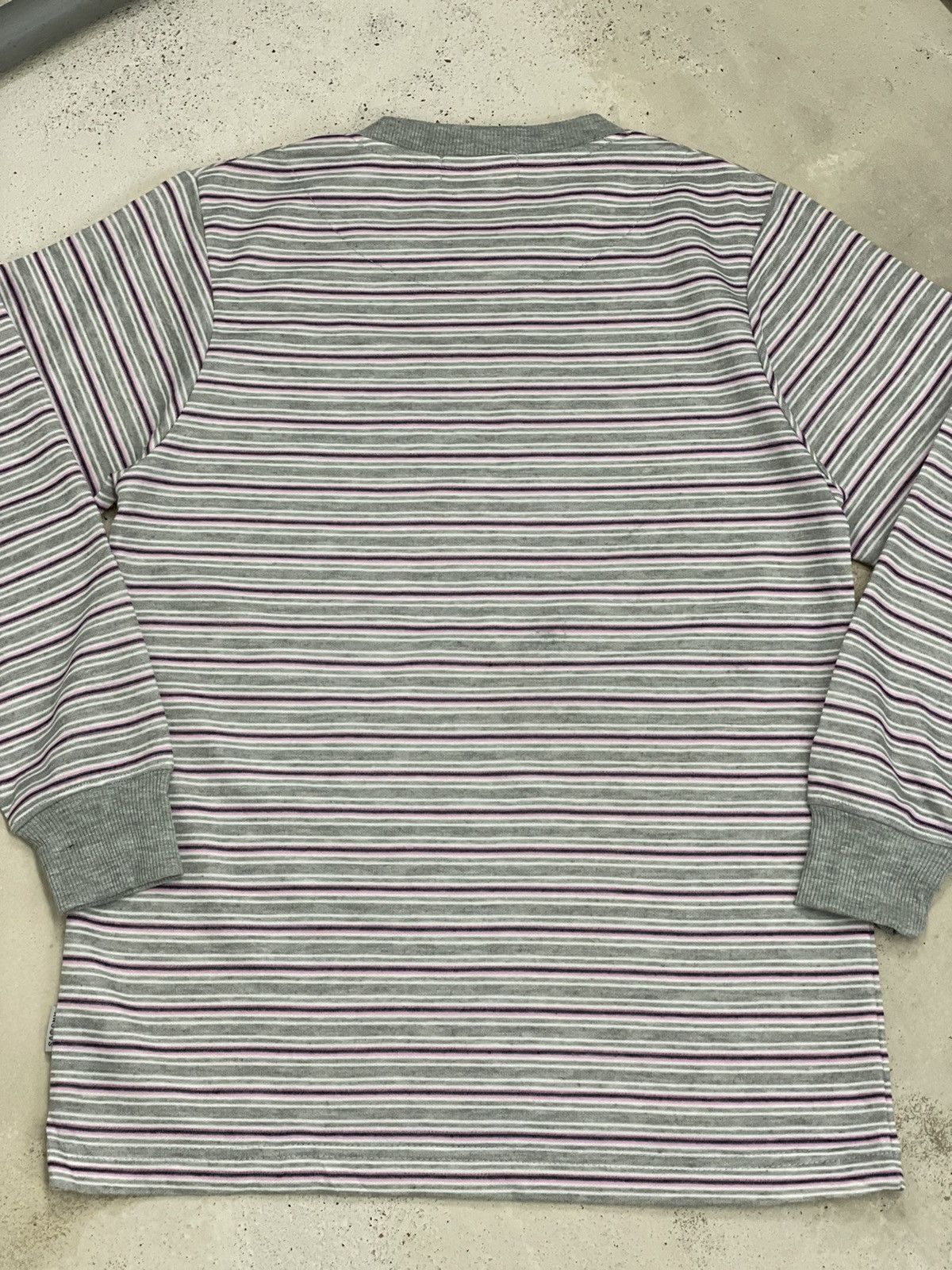 Designer Y’saccs Sacsny Yohji Yamamoto Stripe Colorway Sweatshirt Size US M / EU 48-50 / 2 - 12 Thumbnail