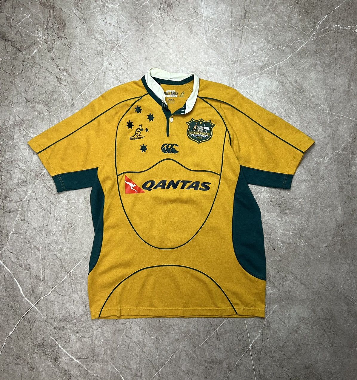 Canterbury of New Zealand × Vintage 1993 Australia Wallabies