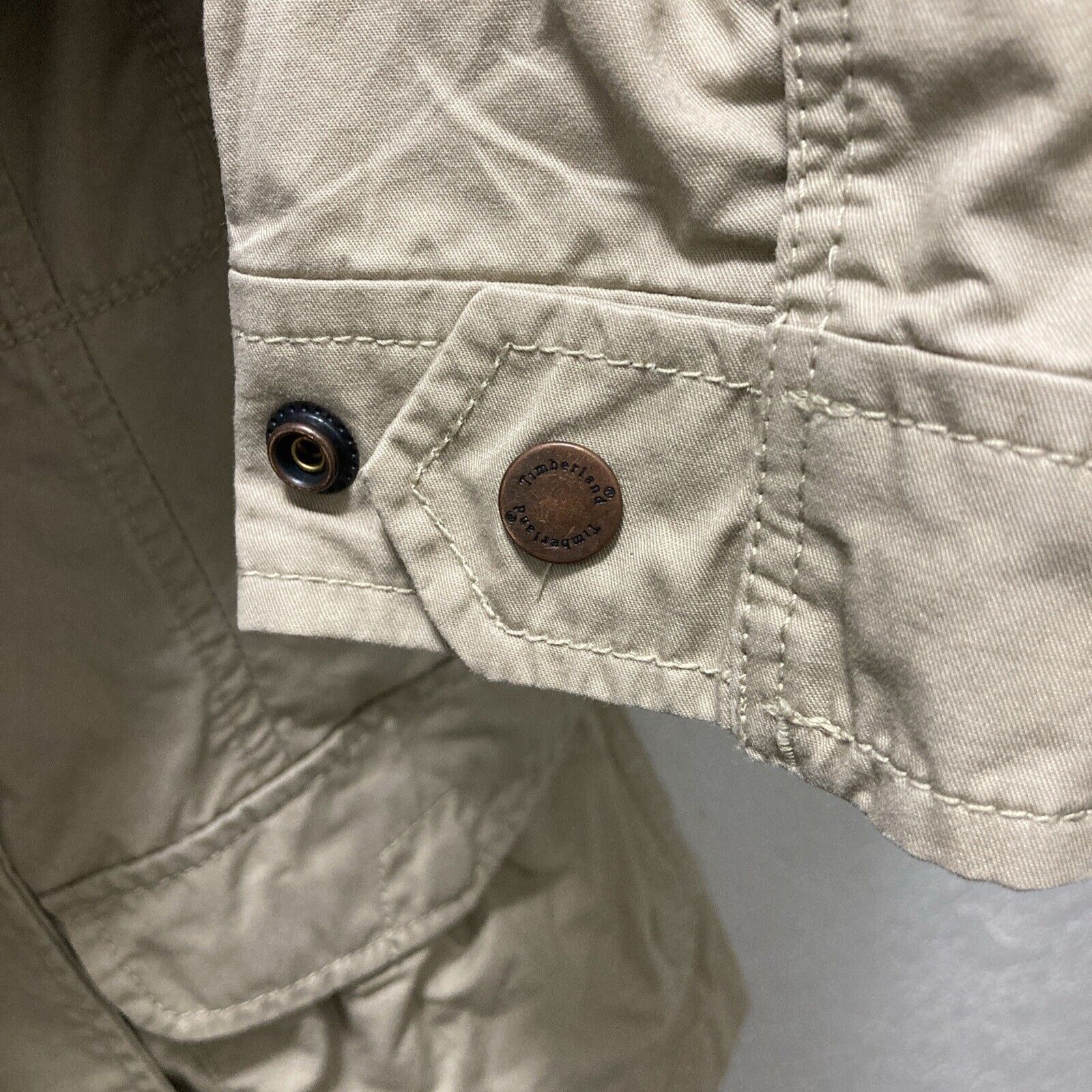 Timberland Timberland Earthkeepers Jacket Women XS Beige Coat Size XS / US 0-2 / IT 36-38 - 14 Thumbnail