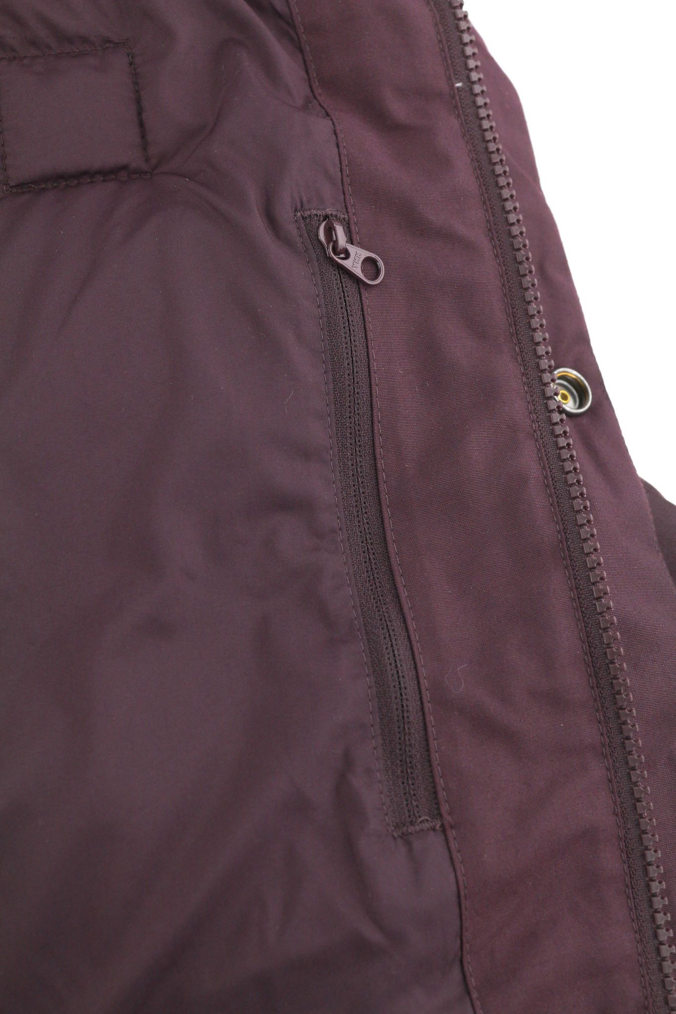 The North Face CANYON L 550 Down Insulated Quilted Burgundy Jacket 82306 Size L / US 10 / IT 46 - 7 Thumbnail