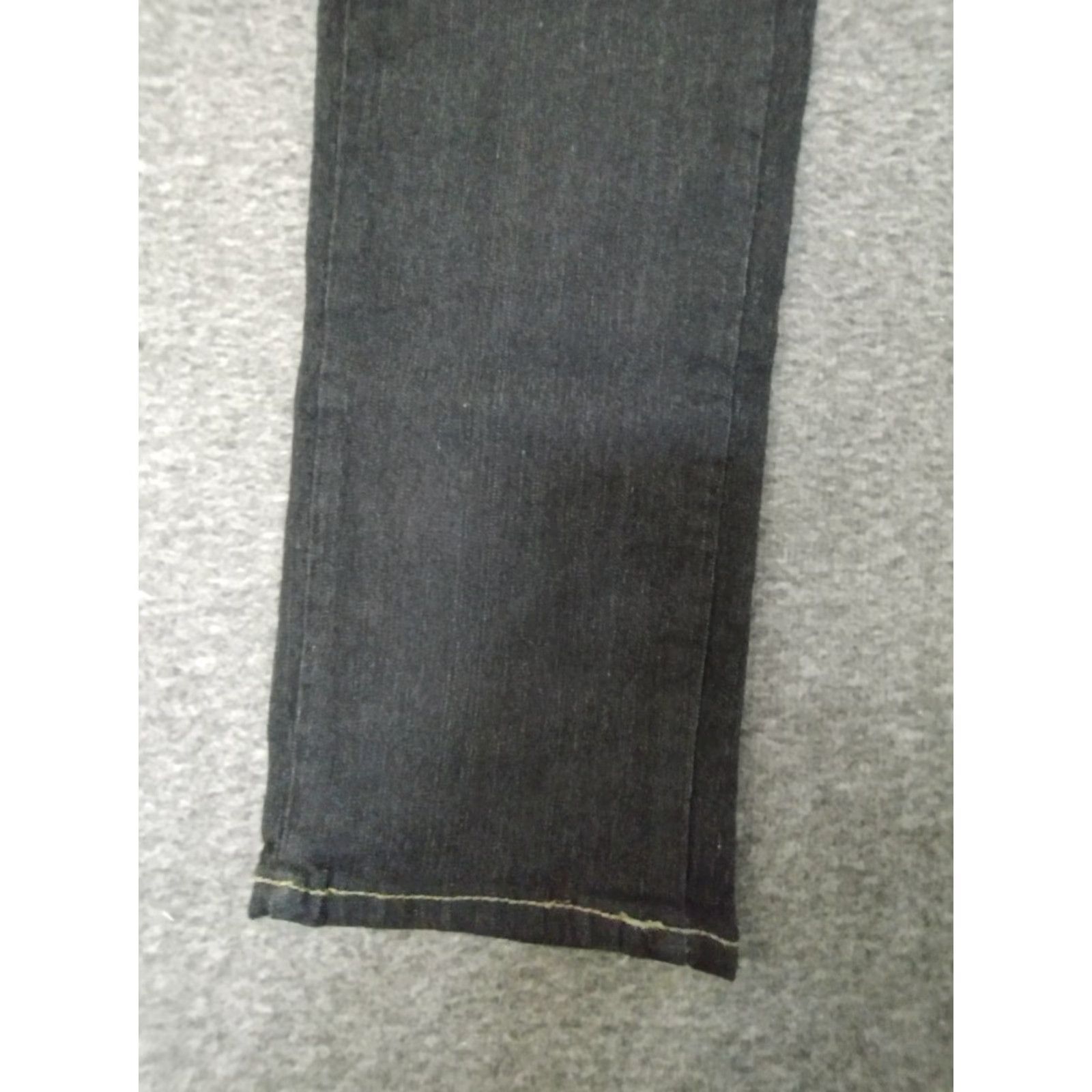 Vintage VINTAGE Unbranded Jeans 3 Button Closure Dark Wash Skinny Women's 21/22 Size 42" / US 20 - 7 Thumbnail