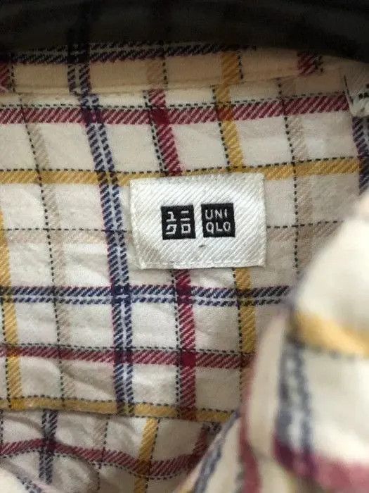 Flannel × Japanese Brand Japanese Brand Uniqlo Plaid Tartan Flannel Shirt 👕 Size US M / EU 48-50 / 2 - 3 Thumbnail
