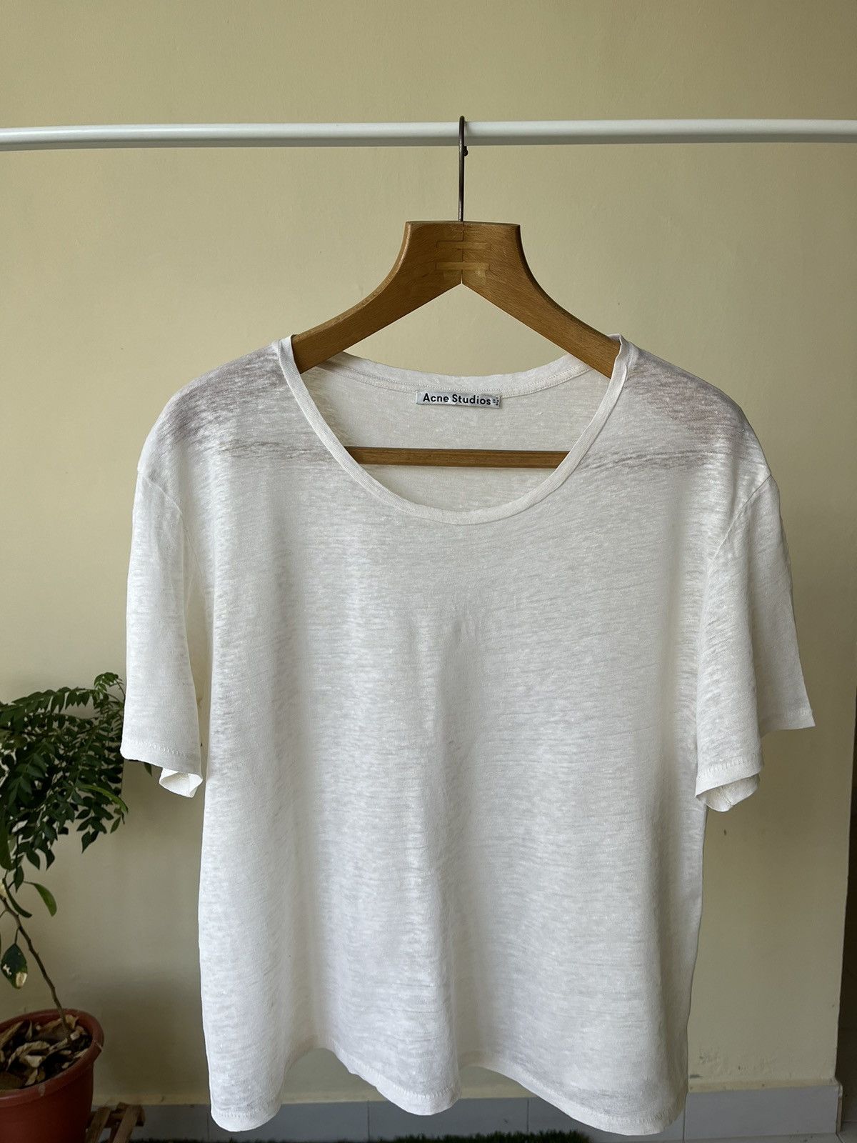 Acne Studios Acne Studios SS13 Blank Shirt Size US S / EU 44-46 / 1 - 2 Thumbnail