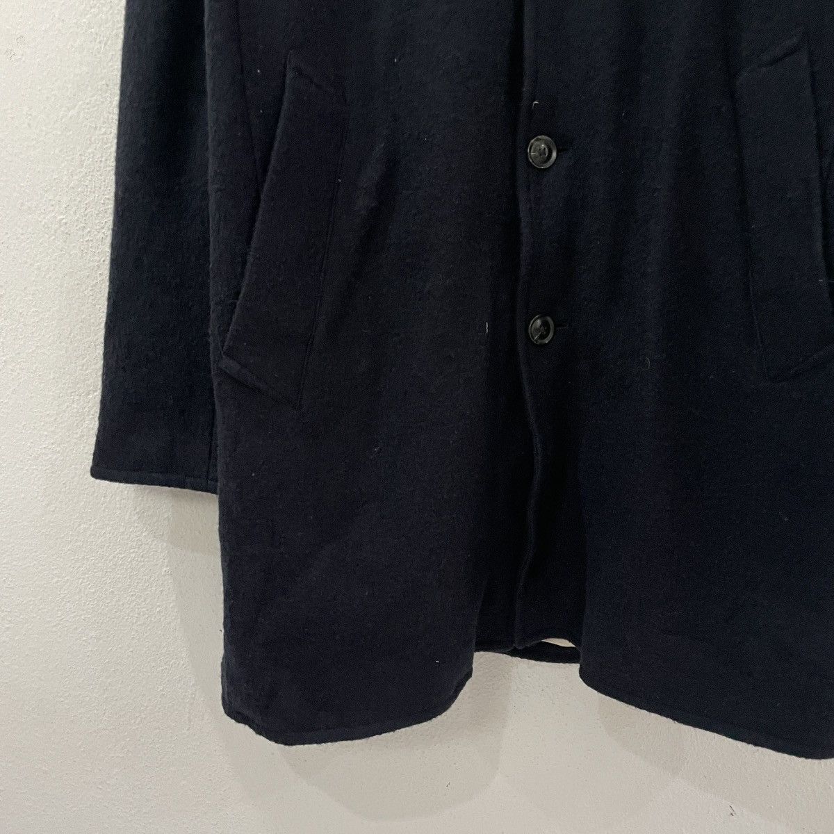 Danton Vintage Danton Vetement De Travail Long Wool Jacket Size US L / EU 52-54 / 3 - 3 Thumbnail
