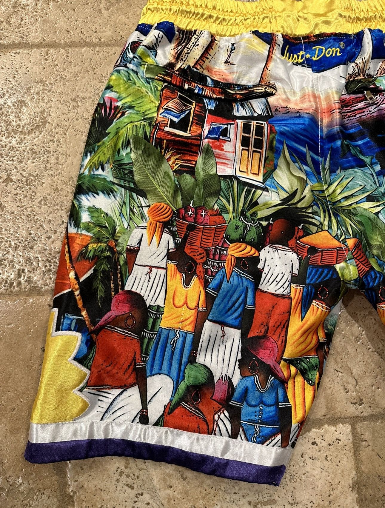 Just Don Just Don The Islanders Island Market Shirt & Shorts Set Size US M / EU 48-50 / 2 - 22 Thumbnail