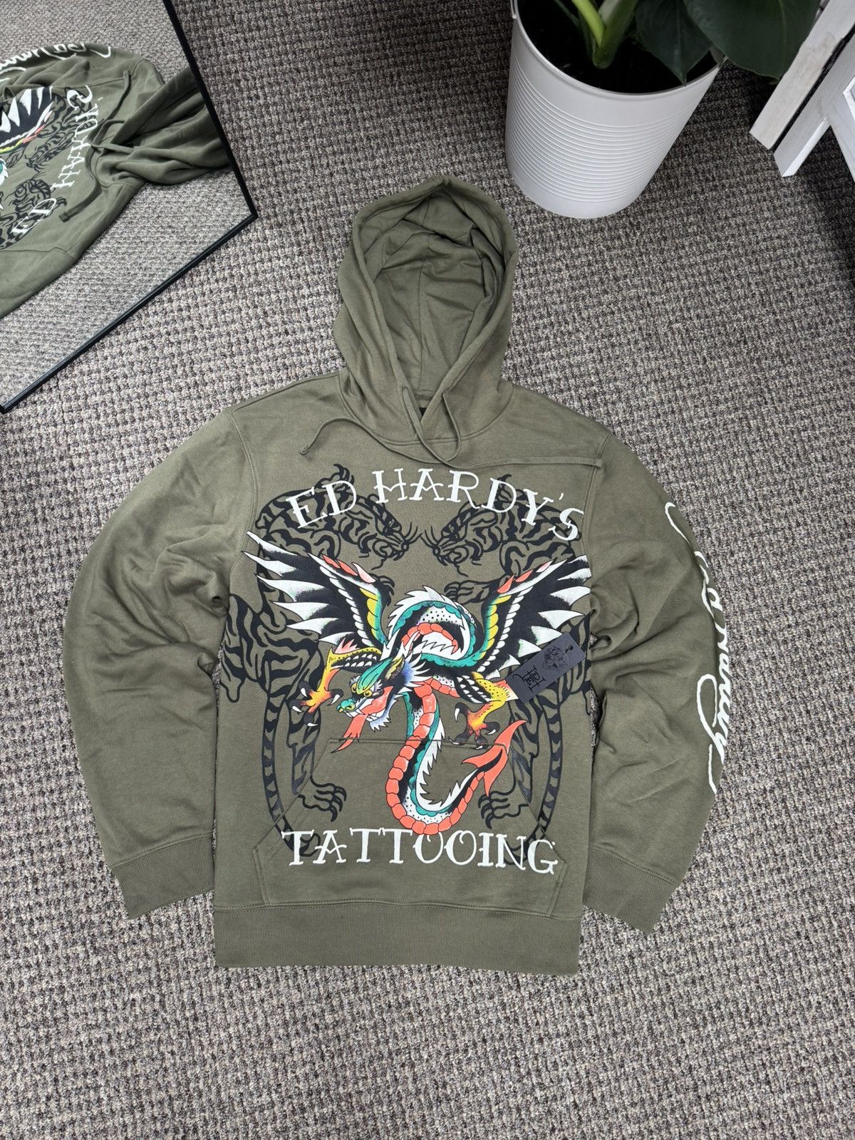 Other Men’s Hoodie Ed hardy Y2K Size US M / EU 48-50 / 2 - 4 Thumbnail