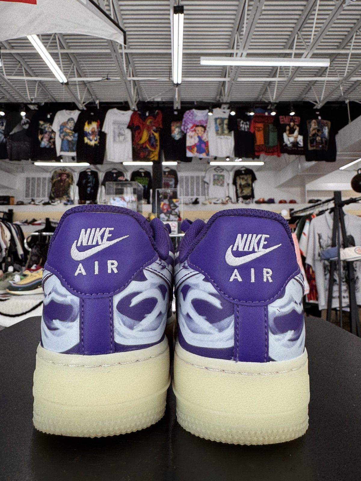 Nike Nike Air Force 1 Low ‘07 Purple Skeleton Size 6 (2021) Size US 6 / EU 39 - 5 Thumbnail